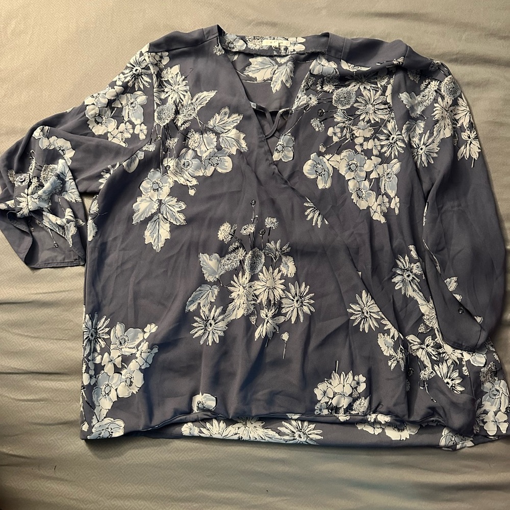 Maurices sheer top